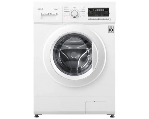 Стиральная машина LG F1296CDS0 белая Стиральная машина LG F1296CDS0 белая