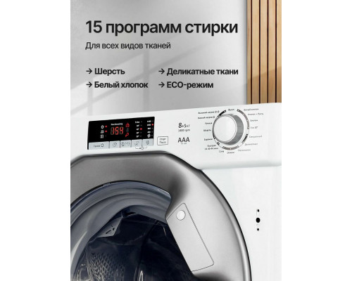 Встраиваемая стиральная машина Kuppersberg WD 1488 Встраиваемая стиральная машина Kuppersberg WD 1488