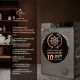 Сушильная машина Weissgauff WD 599 DC Inverter Heat Pump Silver
