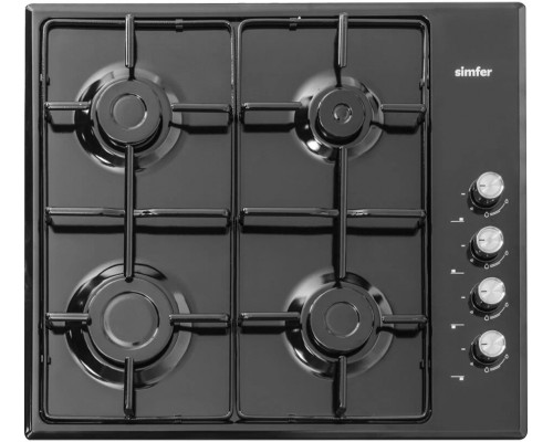 Варочная поверхность Simfer H60Q40B411 Варочная поверхность Simfer H60Q40B411