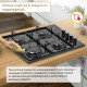 Варочная поверхность Simfer H60Q40B411