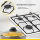 Варочная поверхность Simfer H60Q40W411