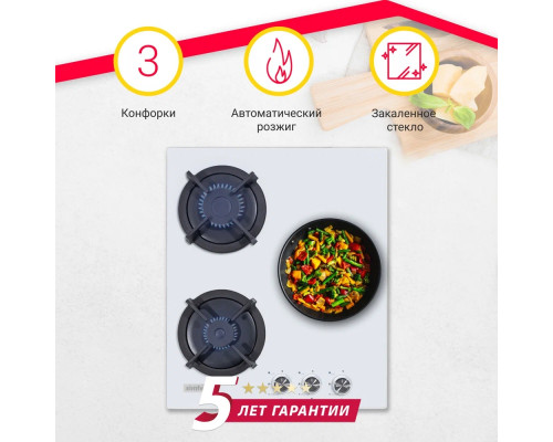 Варочная поверхность Simfer H45N30W416 Варочная поверхность Simfer H45N30W416