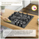 Варочная поверхность Simfer H45V30B416