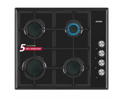 Варочная поверхность Simfer H60Q40B416 Варочная поверхность Simfer H60Q40B416
