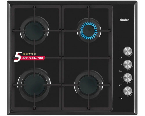 Варочная поверхность Simfer H60Q40B416 Варочная поверхность Simfer H60Q40B416