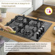 Варочная поверхность Simfer H60Q40B416