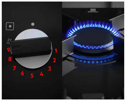 Варочная поверхность ELECTROLUX KGG753753K