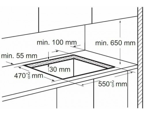 Варочная поверхность ELECTROLUX KGS64362XX
