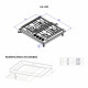 Варочная поверхность Korting HG 6302 CTW