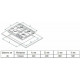 Варочная поверхность EVELUX HEG 450 BG