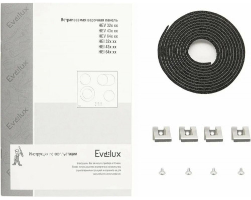 Варочная поверхность EVELUX HEV 431 B Варочная поверхность EVELUX HEV 431 B