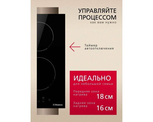 Варочная поверхность Hansa BHI36200 черный Варочная поверхность Hansa BHI36200 черный