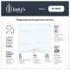 Варочная поверхность Jacky's JH IW66 белый