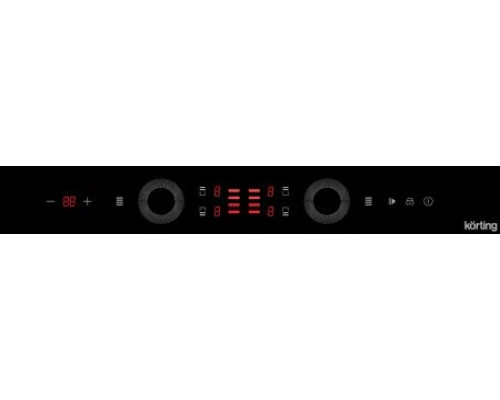 Варочная поверхность KORTING HIB 68700 B Quadro Варочная поверхность KORTING HIB 68700 B Quadro