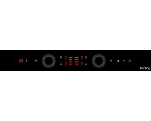 Варочная поверхность KORTING HIB 68700 B Quadro Варочная поверхность KORTING HIB 68700 B Quadro