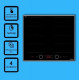 Варочная поверхность KORTING HIB 68700 B Quadro