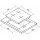 Варочная поверхность Korting HG 465 CTX
