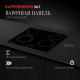 Варочная поверхность Kuppersberg ESO 602 черный