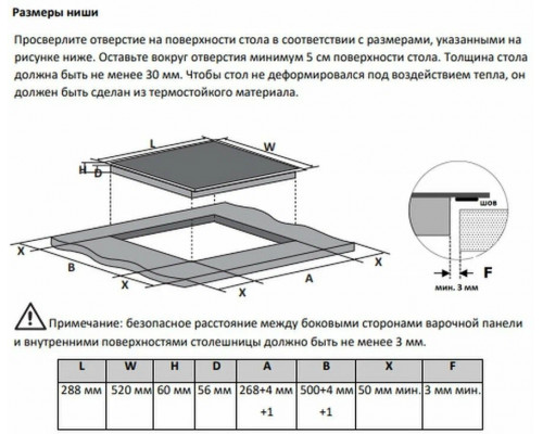 Варочная поверхность Midea MCH32140