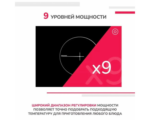 Варочная поверхность Simfer H45D13B020 Варочная поверхность Simfer H45D13B020