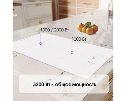 Варочная поверхность Zigmund & Shtain CN 38.3 W Варочная поверхность Zigmund & Shtain CN 38.3 W