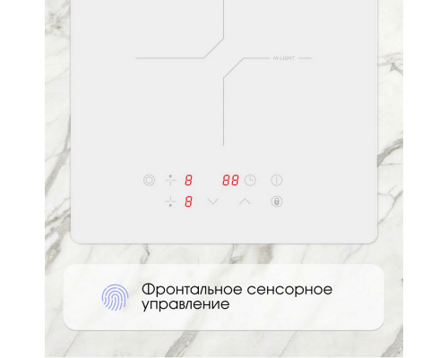 Варочная поверхность Zigmund & Shtain CN 38.3 W Варочная поверхность Zigmund & Shtain CN 38.3 W