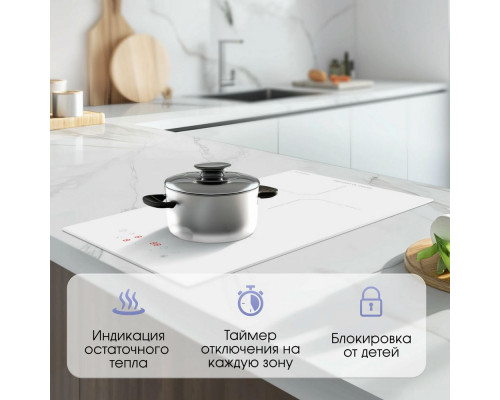 Варочная поверхность Zigmund & Shtain CN 38.3 W Варочная поверхность Zigmund & Shtain CN 38.3 W