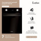 Духовой шкаф EVELUX EO 430 PB