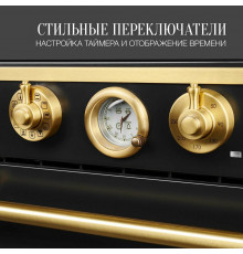 Духовой шкаф Kuppersberg RC 6911 ANT Bronze