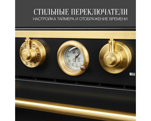 Духовой шкаф Kuppersberg RC 6911 ANT Bronze Духовой шкаф Kuppersberg RC 6911 ANT Bronze