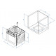 Духовой шкаф Weissgauff WGO 702 White Glass