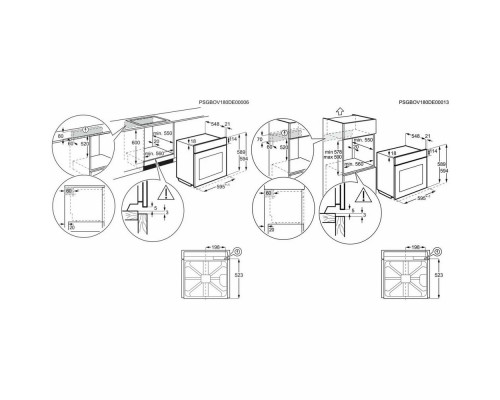 Духовой шкаф Electrolux EOC6H76X Духовой шкаф Electrolux EOC6H76X