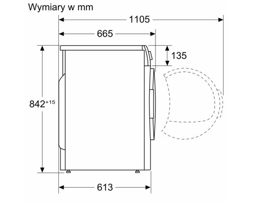 Сушильная машина Bosch WTH85077PL Сушильная машина Bosch WTH85077PL