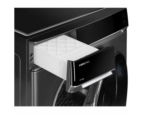 Сушильная машина HIBERG HDQ11 - 10 Sd металлик