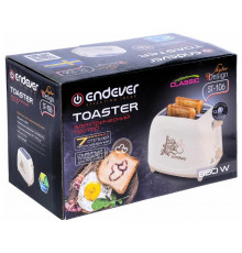 Тостер Endever Skyline ST-106 бежевый