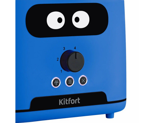 Тостер KITFORT КТ-4093-3 синий