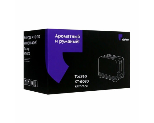 Тостер KITFORT КТ-6070 Тостер KITFORT КТ-6070