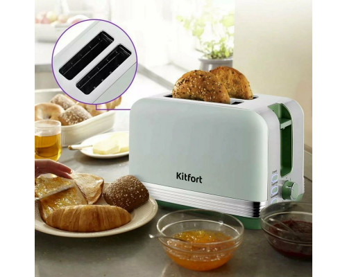 Тостер KITFORT КТ-6070 Тостер KITFORT КТ-6070
