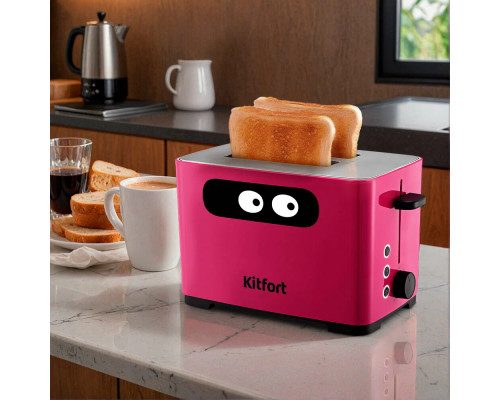 Тостер KITFORT КТ-6409 Тостер KITFORT КТ-6409