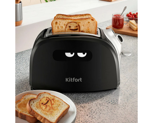 Тостер KITFORT КТ-6485 Тостер KITFORT КТ-6485