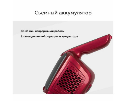 Вертикальный пылесос BQ VCA0401H Серый-Красный Вертикальный пылесос BQ VCA0401H Серый-Красный