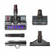 Вертикальный пылесос BQ VCA1000W Серый-Красный