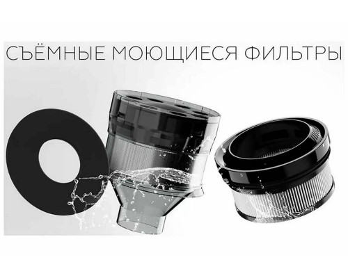 Вертикальный пылесос BQ VCA1000W Серый-Красный Вертикальный пылесос BQ VCA1000W Серый-Красный