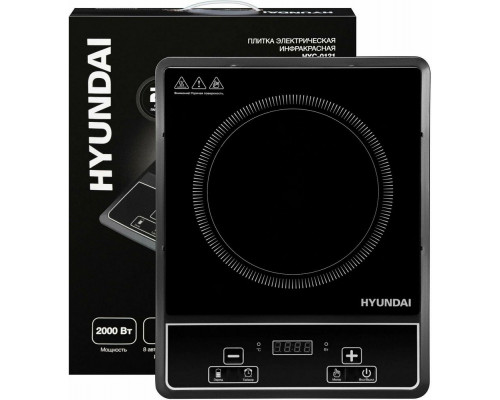 Настольная плита Hyundai HYC-0121 черный Настольная плита Hyundai HYC-0121 черный