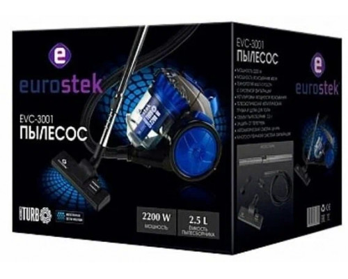 Пылесос Eurostek EVC-3001 Пылесос Eurostek EVC-3001