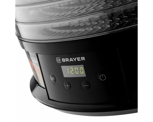 Сушилка для овощей и фруктов BRAYER BR1902 Сушилка для овощей и фруктов BRAYER BR1902