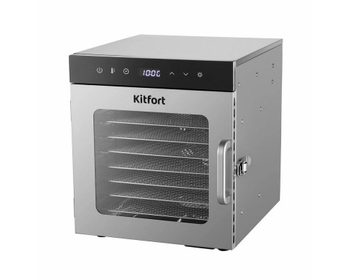 Сушилка для овощей и фруктов KITFORT КТ-1950 Сушилка для овощей и фруктов KITFORT КТ-1950