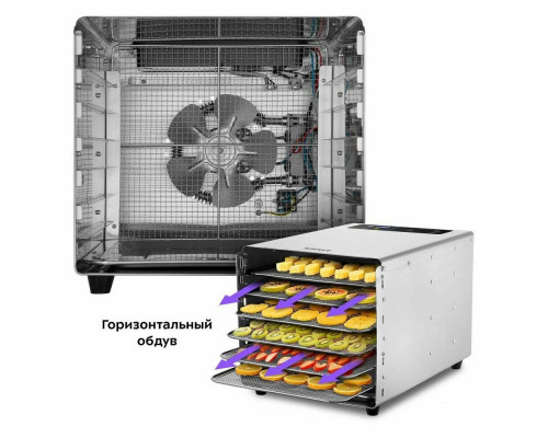 Сушилка для овощей и фруктов KITFORT КТ-4908 Сушилка для овощей и фруктов KITFORT КТ-4908