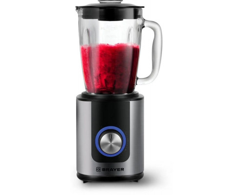 Блендер BRAYER BR1204 серебристый Блендер BRAYER BR1204 серебристый